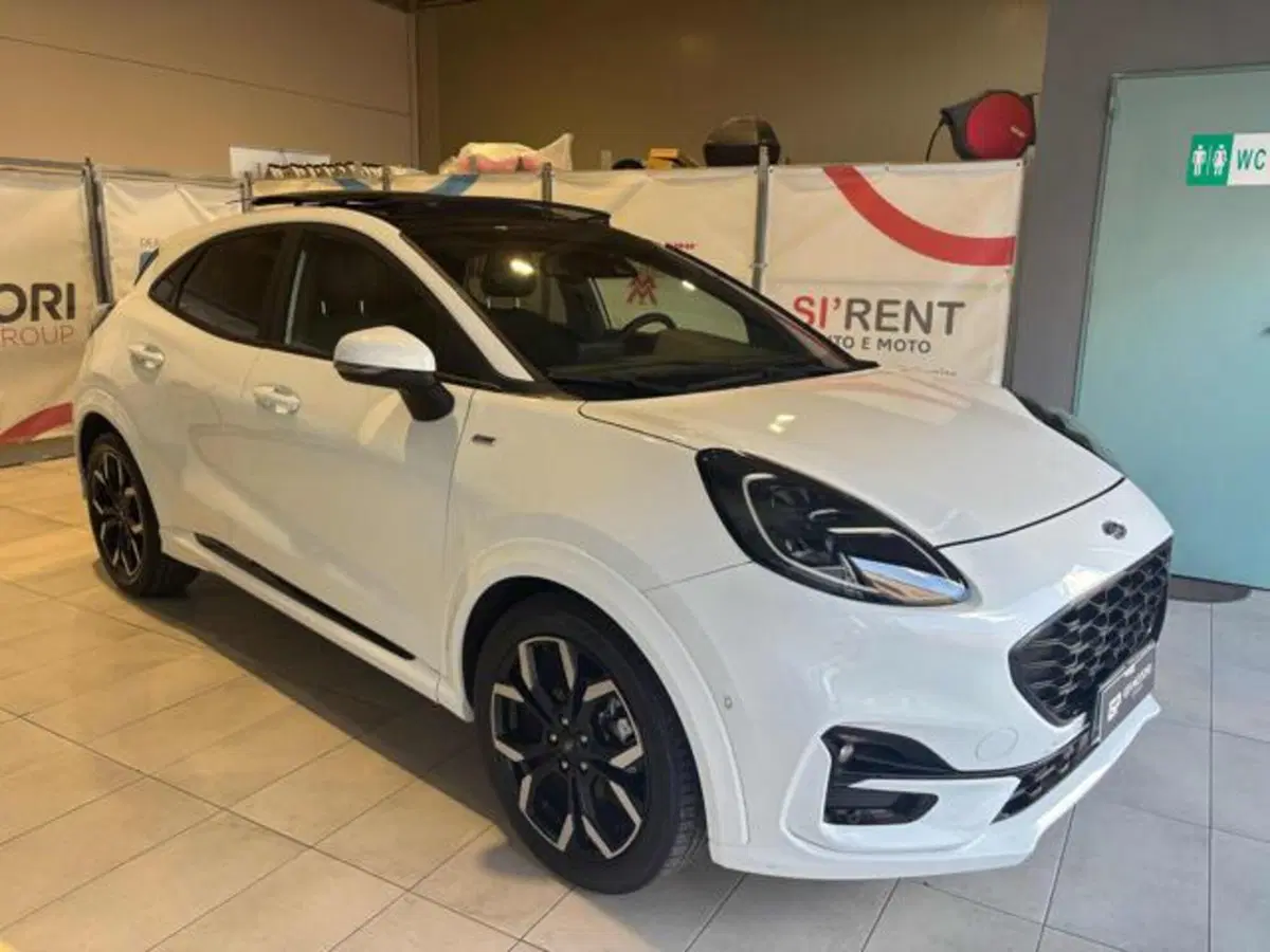 Ford Puma usata a Caserta (3)