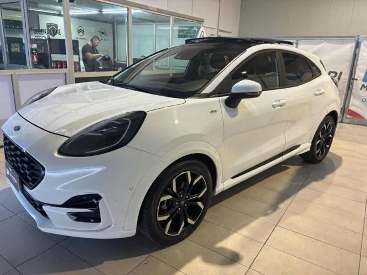 Ford Puma usata a Caserta (8)