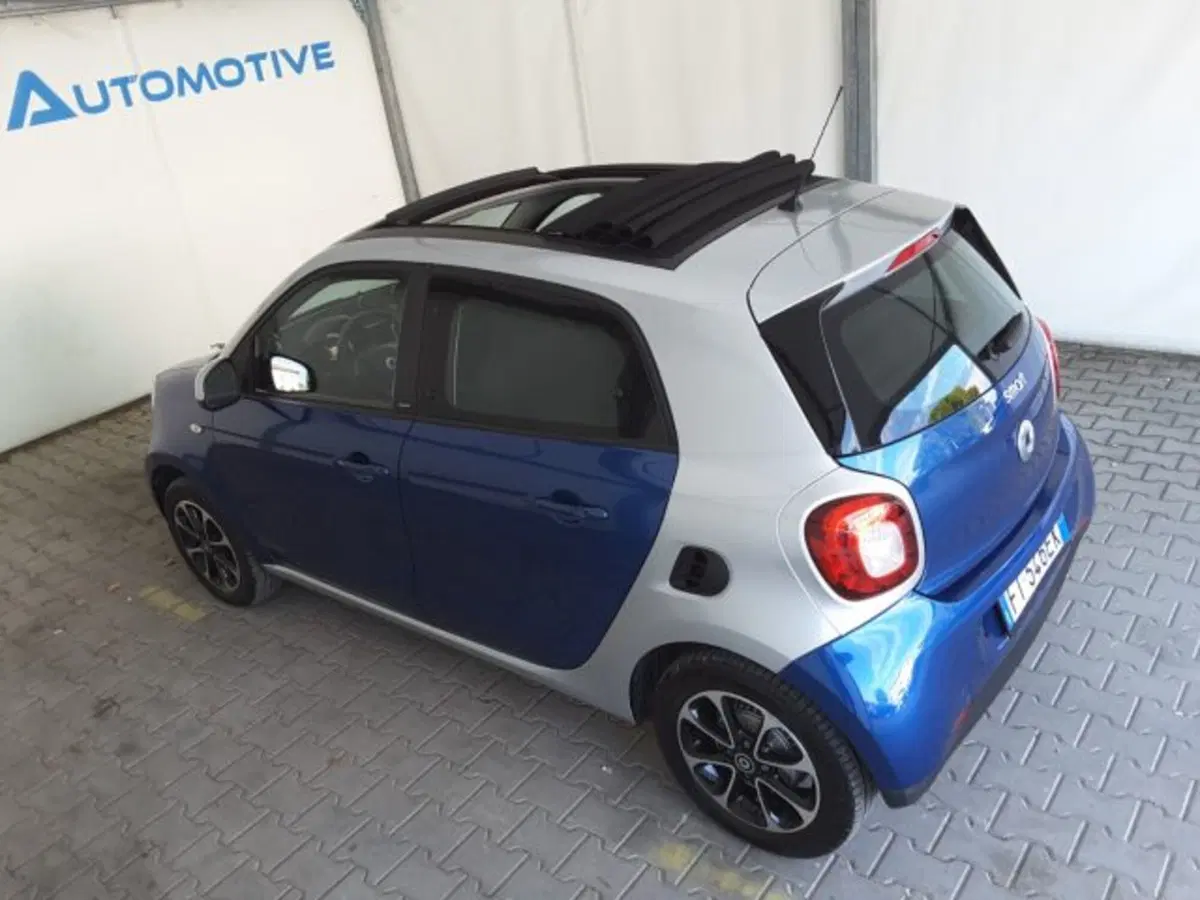smart forfour usata a Firenze (12)