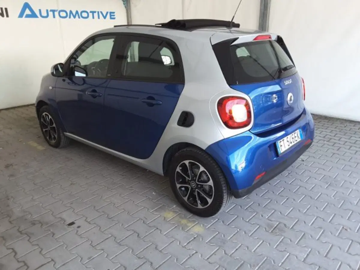 smart forfour usata a Firenze (13)