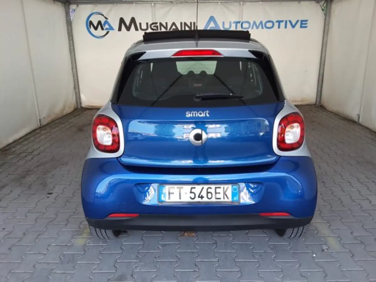 smart forfour usata a Firenze (14)
