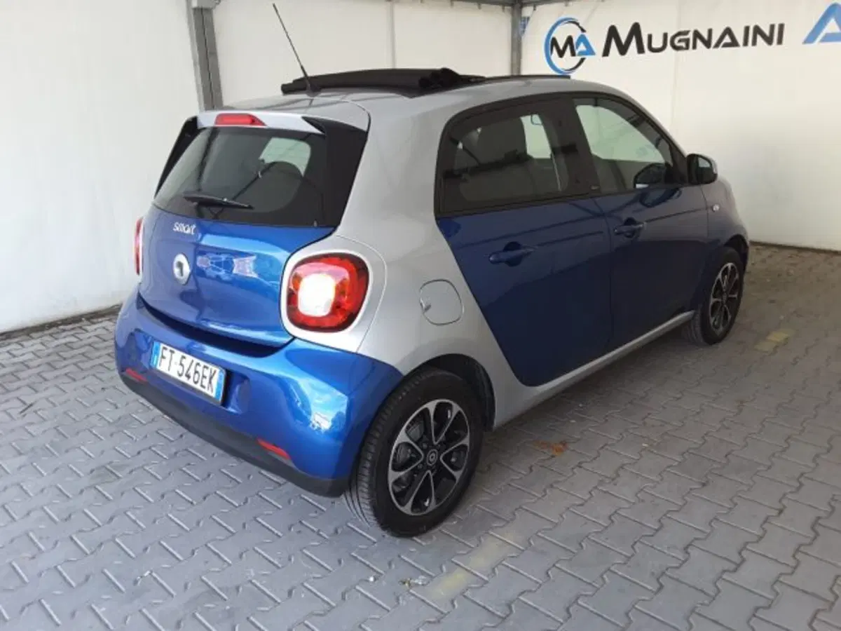 smart forfour usata a Firenze (15)