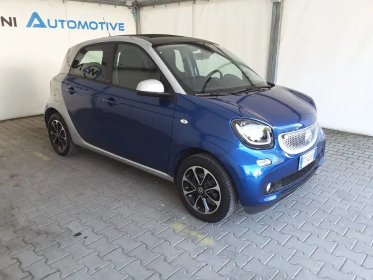 smart forfour usata a Firenze (2)