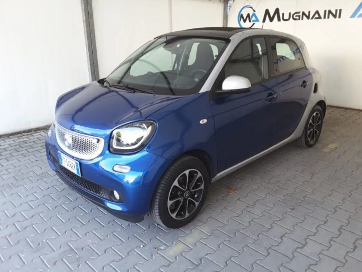 smart forfour usata a Firenze (3)