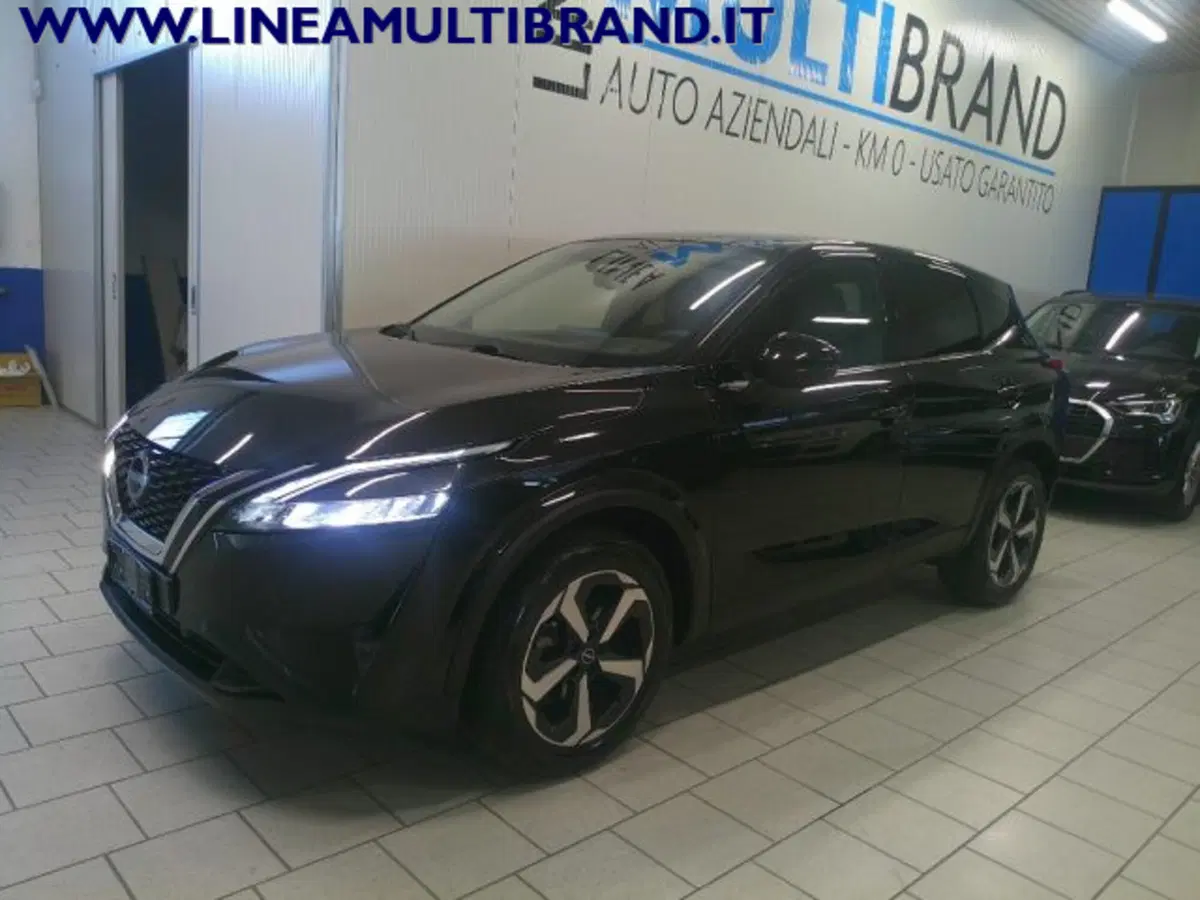 Nissan Qashqai usata a Piacenza (2)