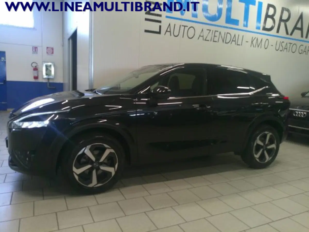 Nissan Qashqai usata a Piacenza (3)