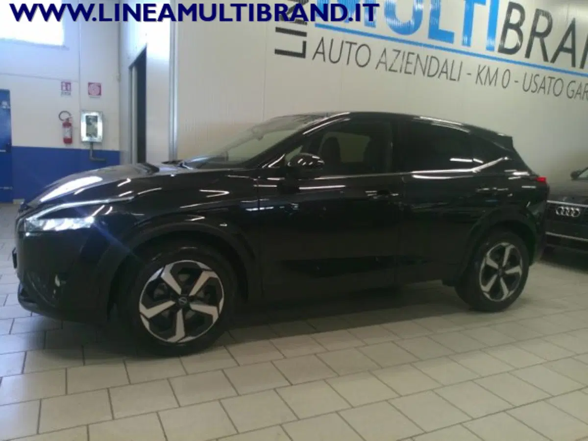 Nissan Qashqai usata a Piacenza (5)