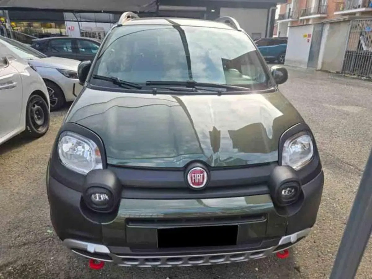 Fiat Panda Cross usata a Torino