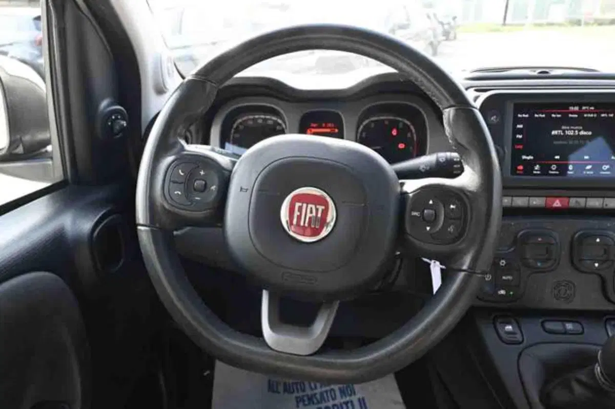 Fiat Panda Cross usata a Torino (14)