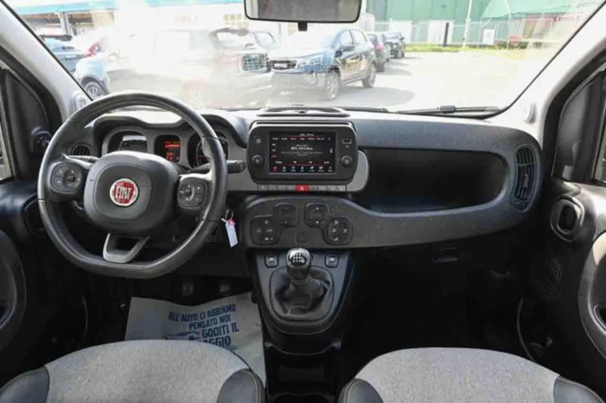Fiat Panda Cross usata a Torino (6)