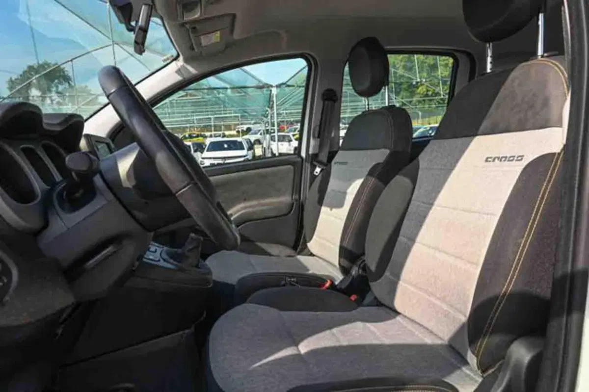 Fiat Panda Cross usata a Torino (9)