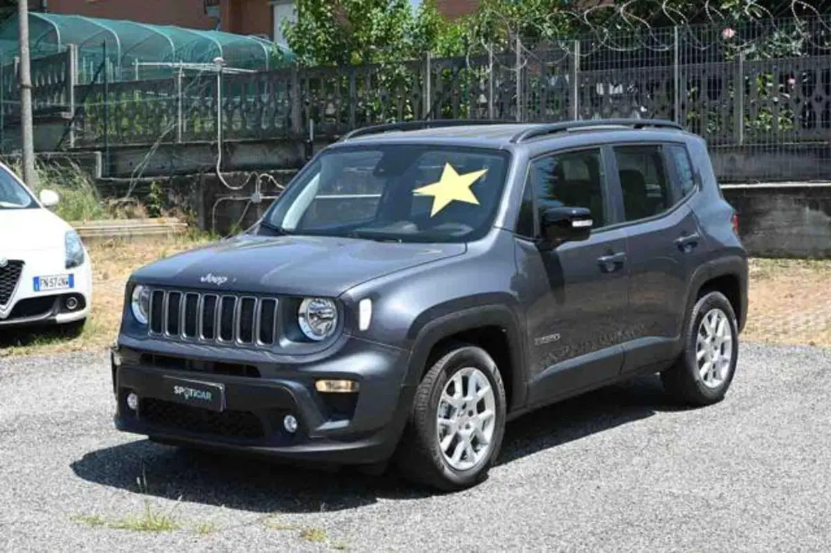 Jeep Renegade usata a Torino