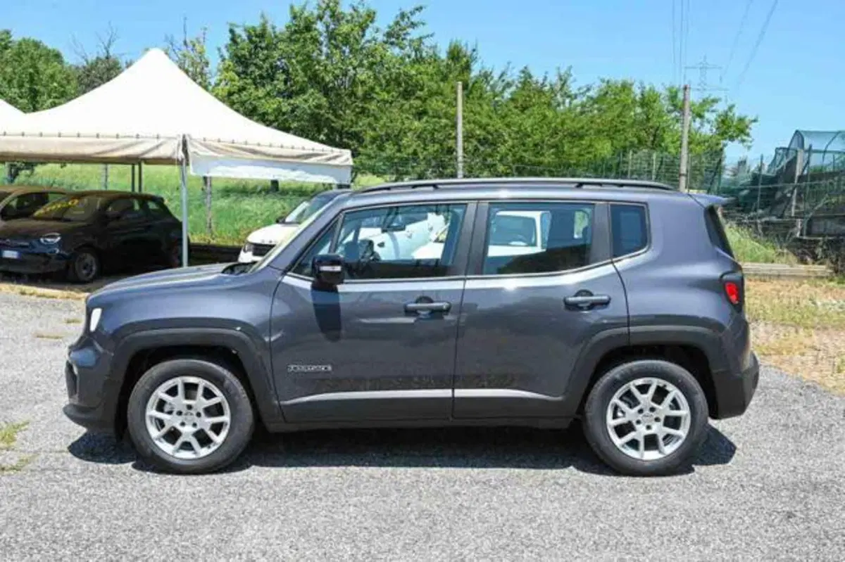 Jeep Renegade usata a Torino (19)