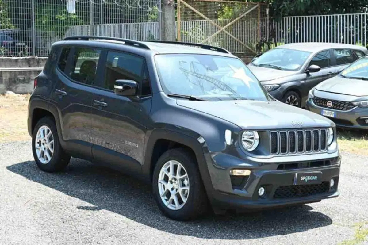 Jeep Renegade usata a Torino (2)