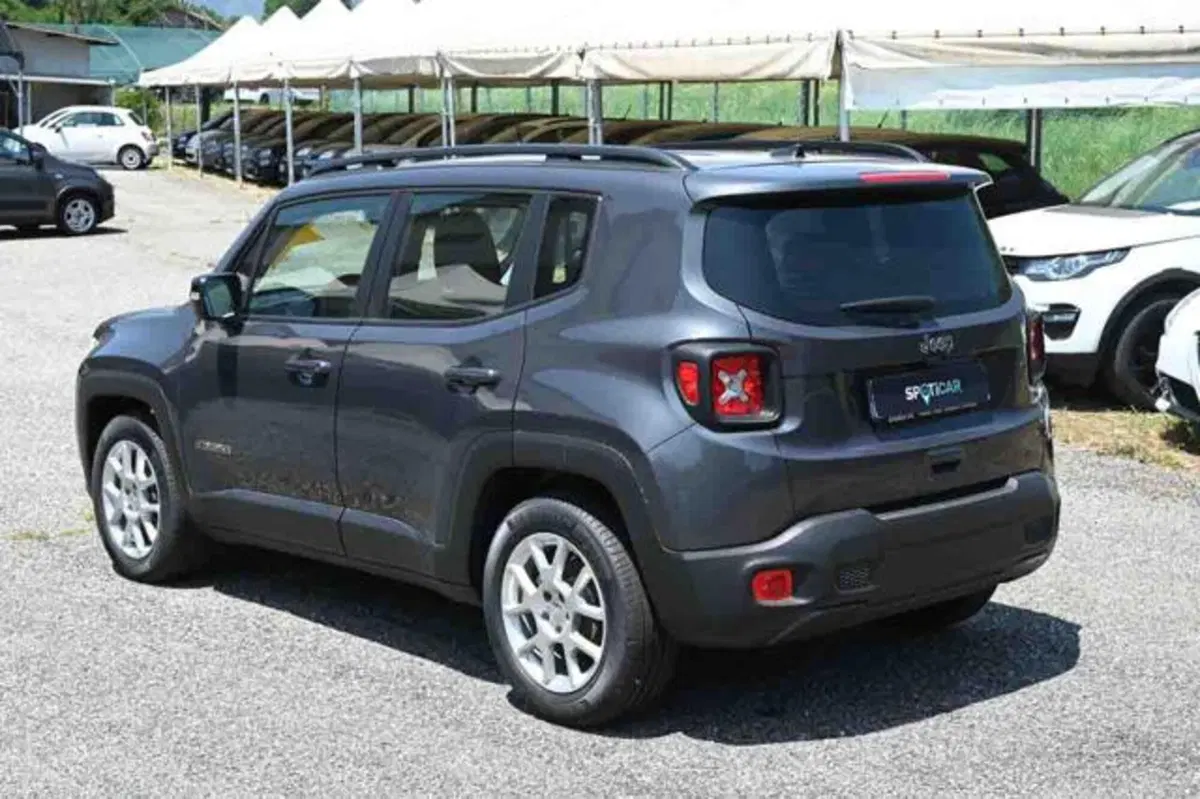Jeep Renegade usata a Torino (4)