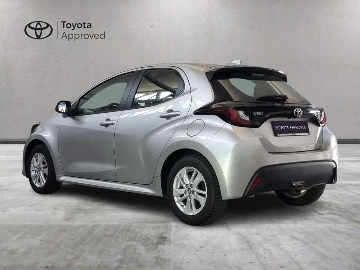 Toyota Yaris usata a Vicenza (5)