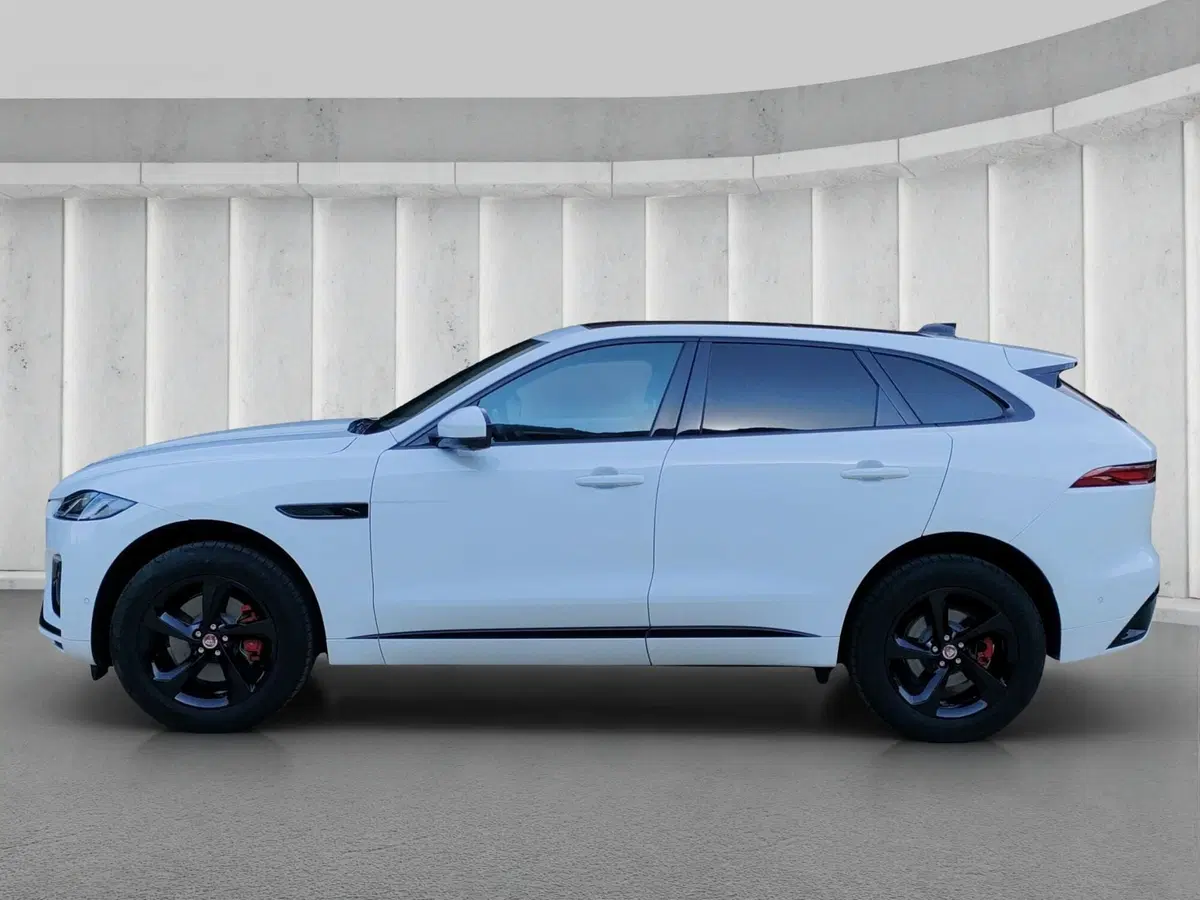 Jaguar F-Pace usata a Lecco (2)