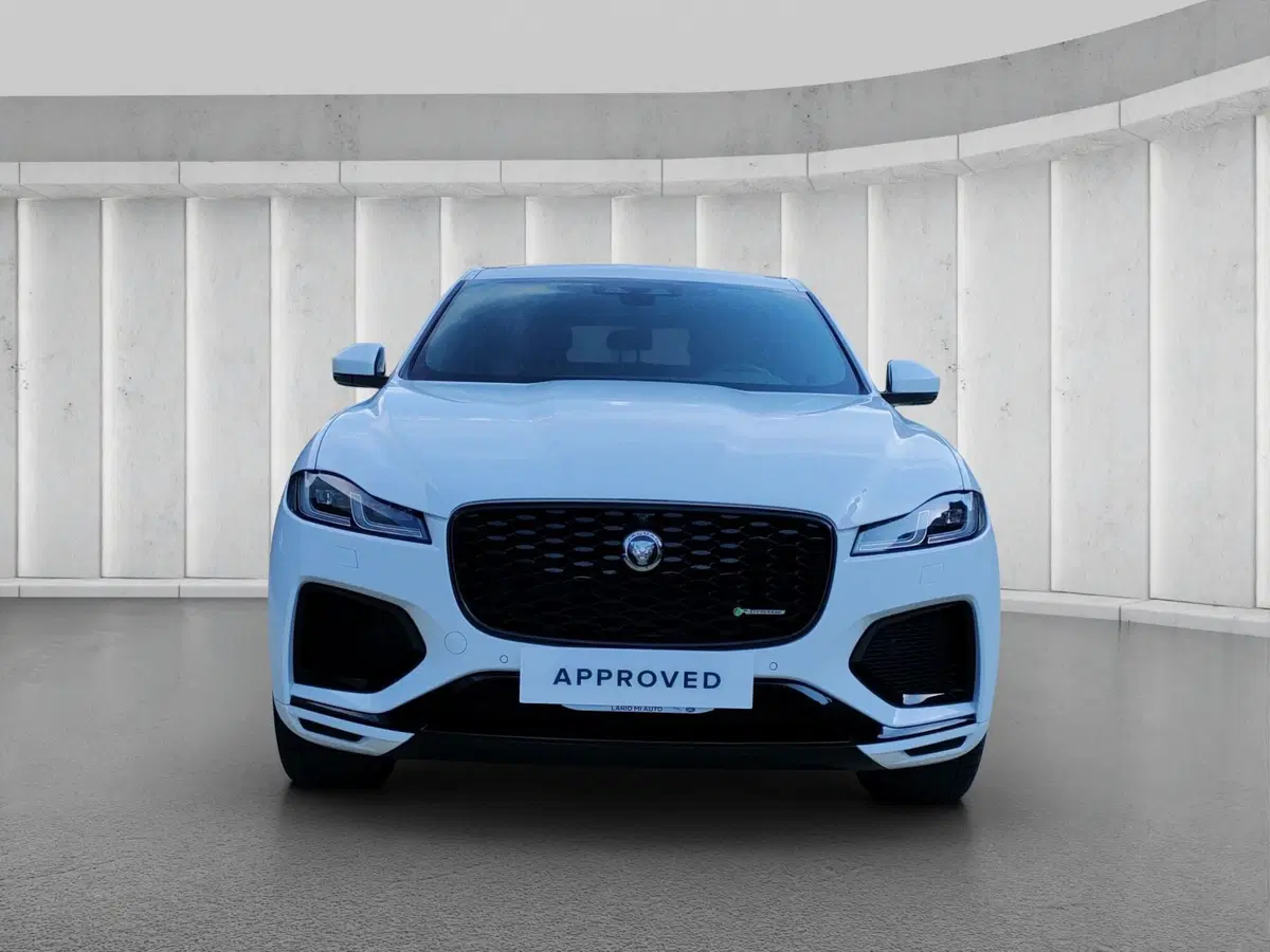 Jaguar F-Pace usata a Lecco (4)