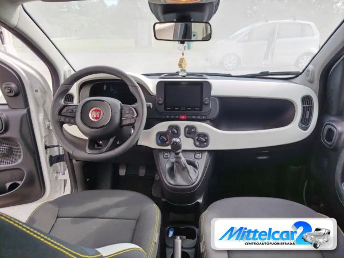 Fiat Panda Cross usata a Udine (11)