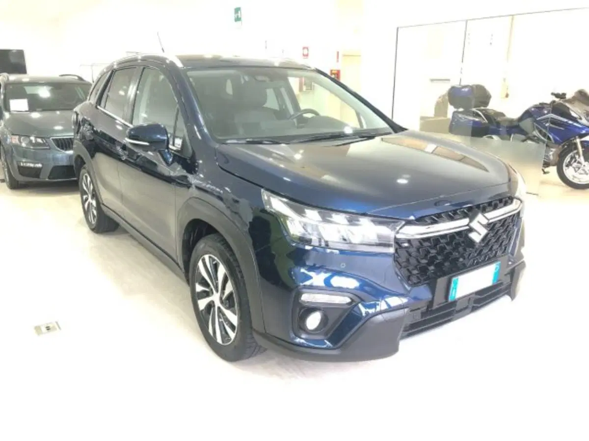 Suzuki S-Cross usata a Torino (3)