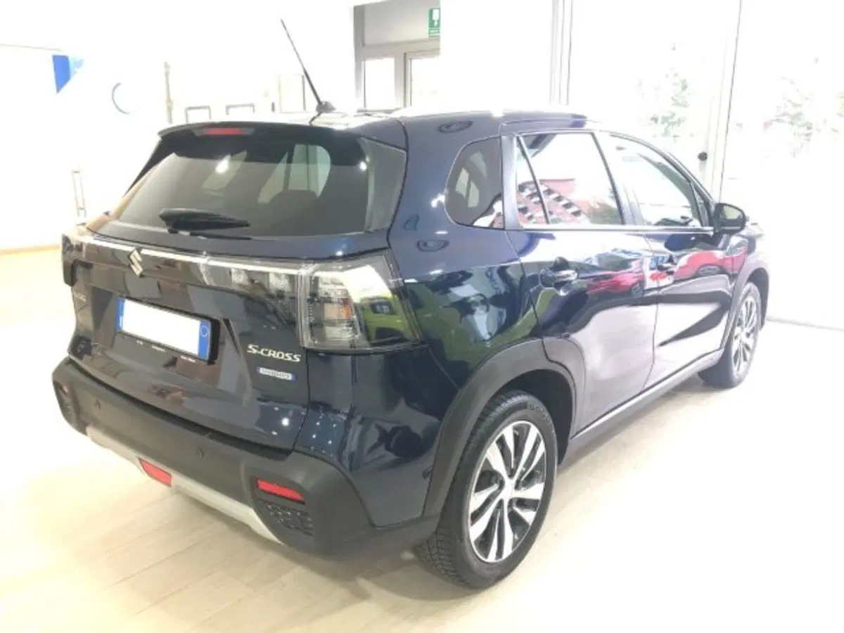 Suzuki S-Cross usata a Torino (4)
