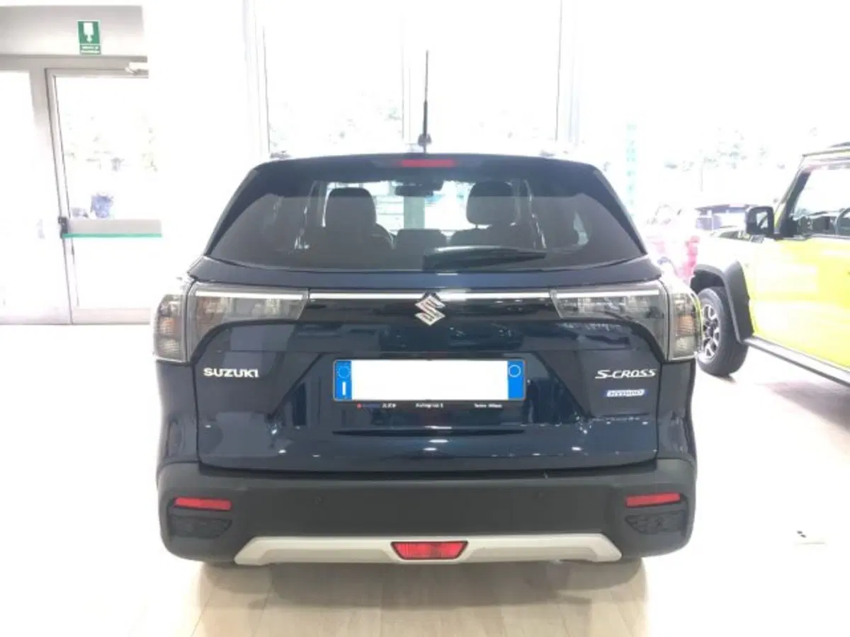 Suzuki S-Cross usata a Torino (5)