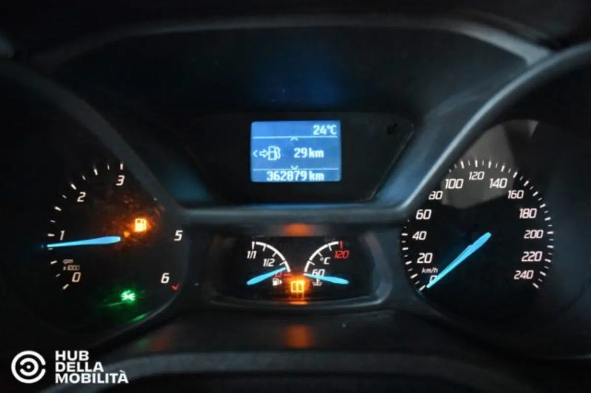 Ford Transit Connect Furgone usata a Perugia (8)
