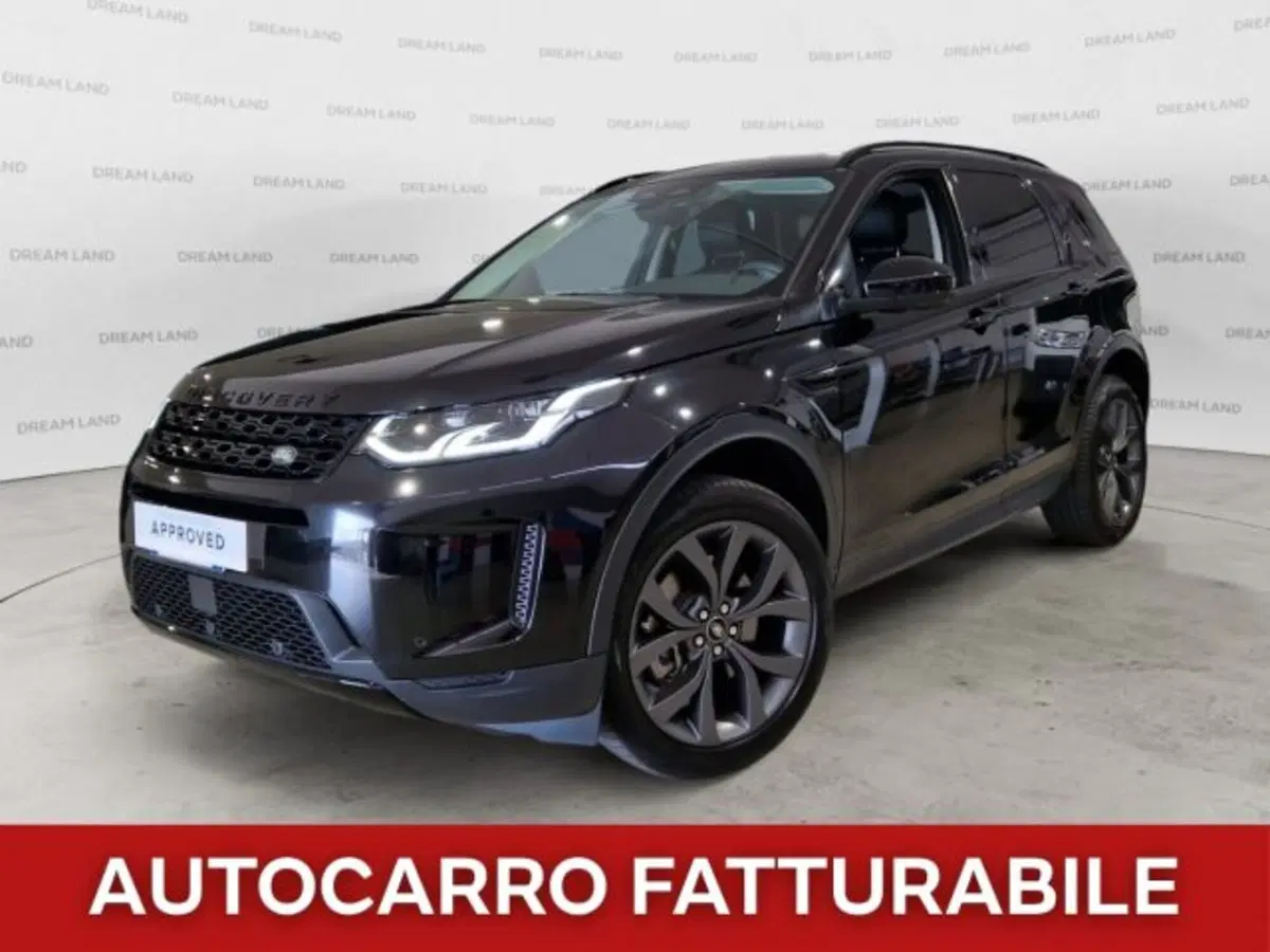 Land Rover Discovery Sport usata a Livorno