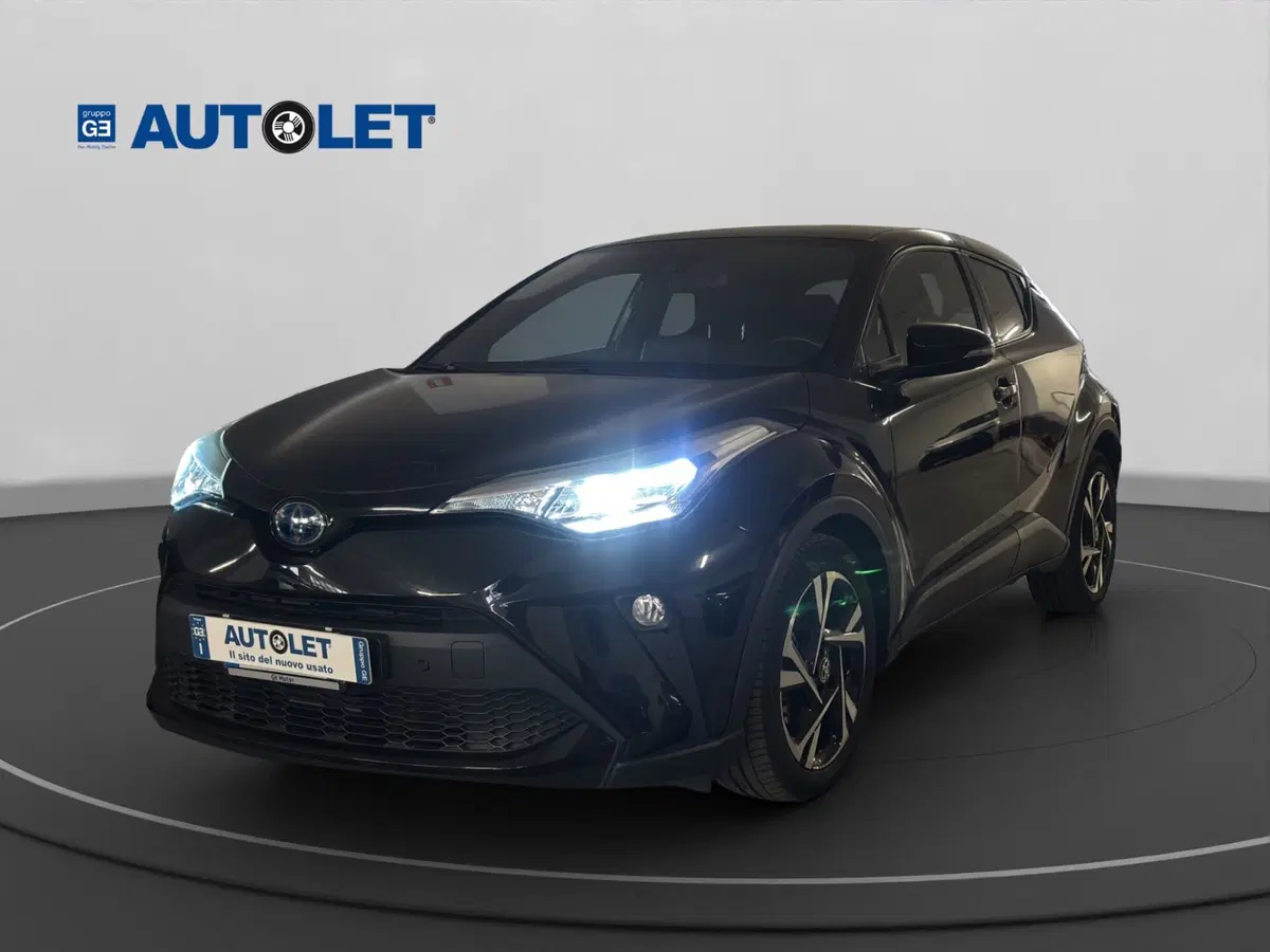 Toyota Toyota C-HR usata a Genova