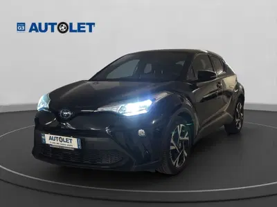 Toyota Toyota C-HR 1.8 Hybrid E-CVT Trend del 2022 usata a Genova
