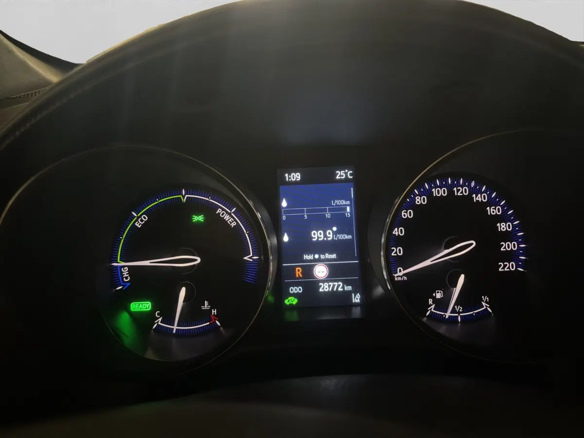 Toyota Toyota C-HR usata a Genova (13)