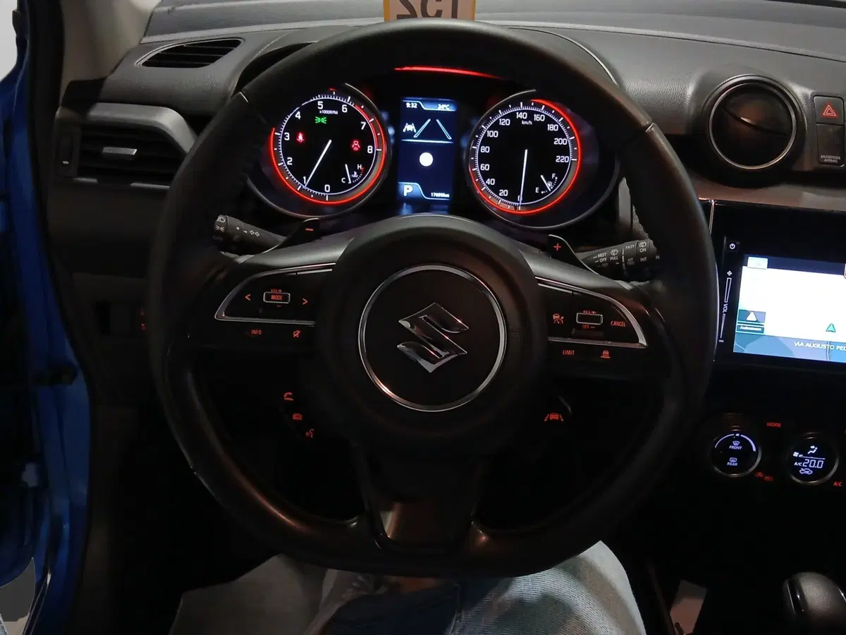 Suzuki Swift usata a Genova (14)