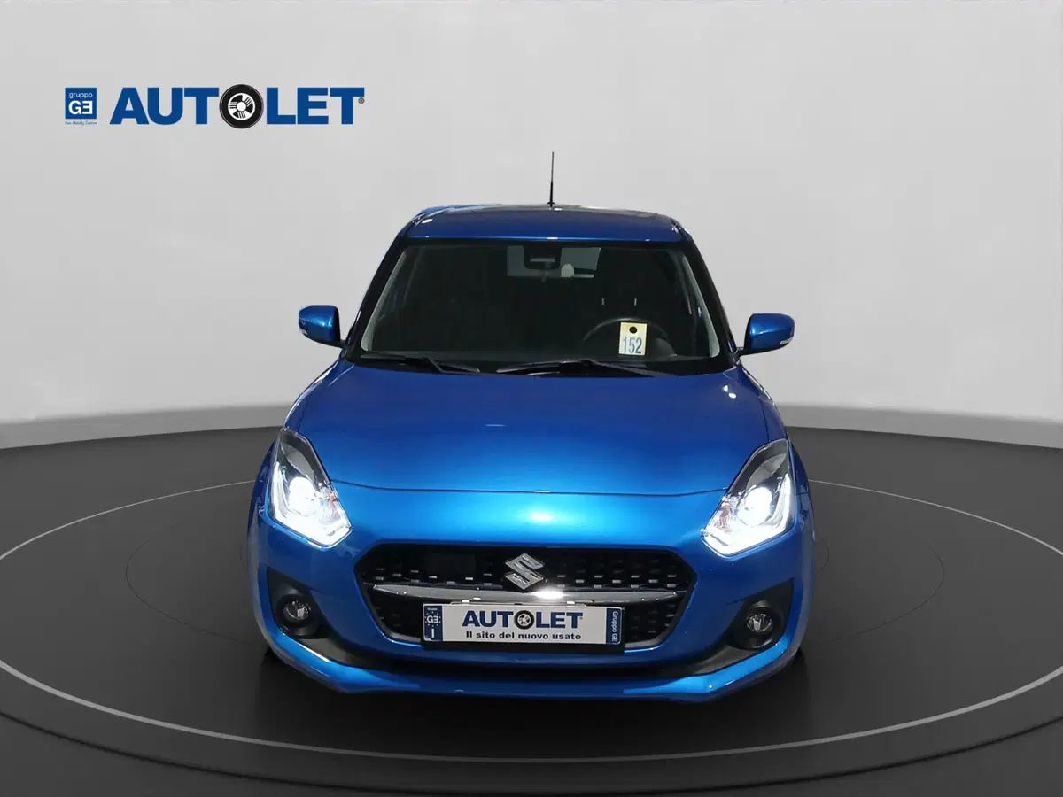 Suzuki Swift usata a Genova (2)