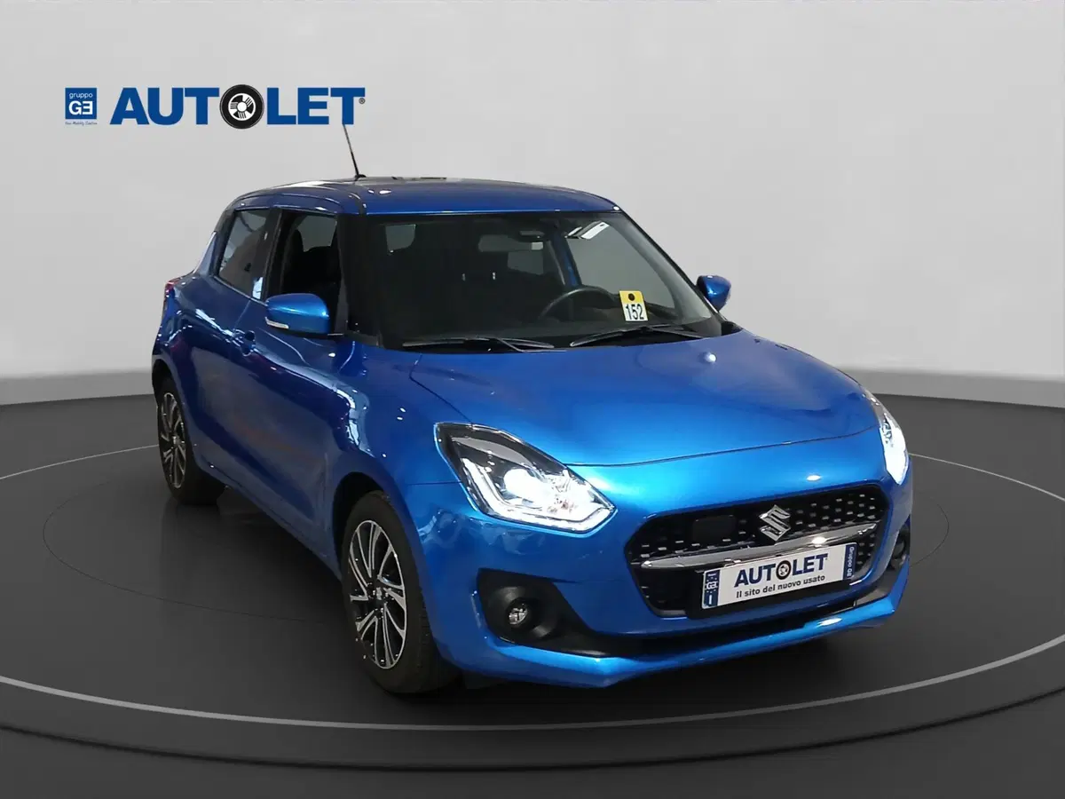 Suzuki Swift usata a Genova (3)