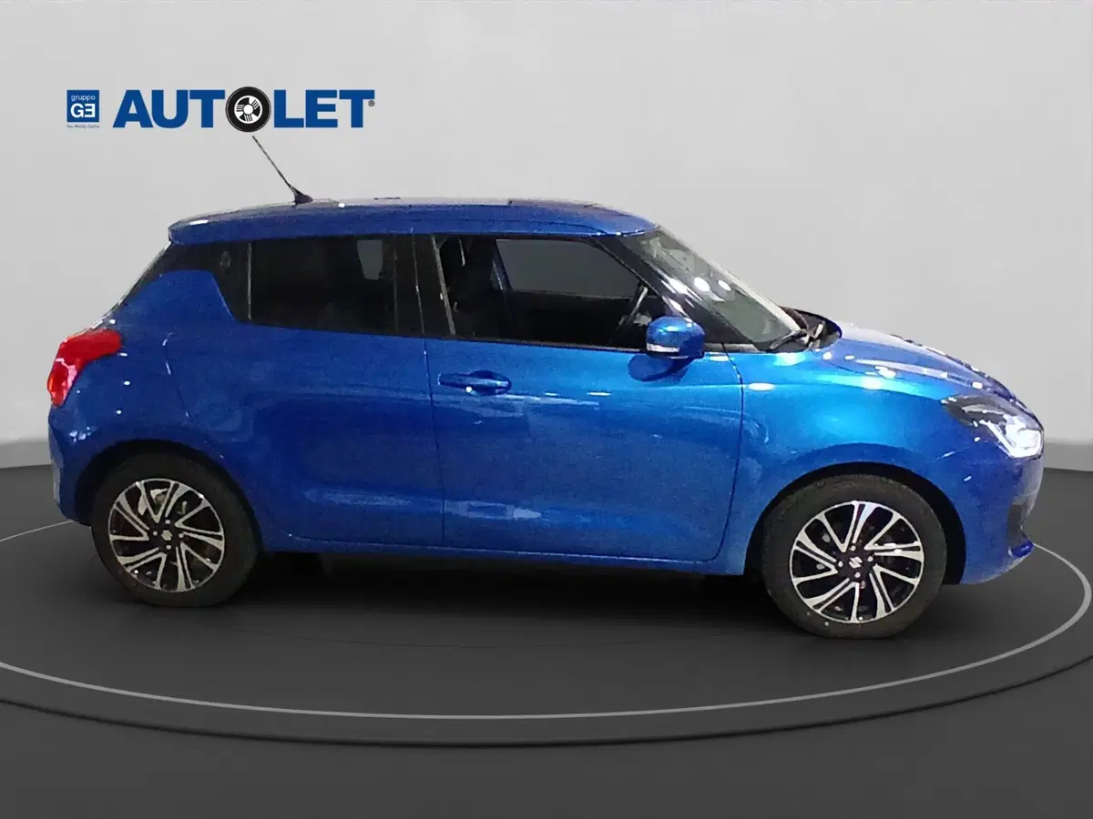 Suzuki Swift usata a Genova (4)