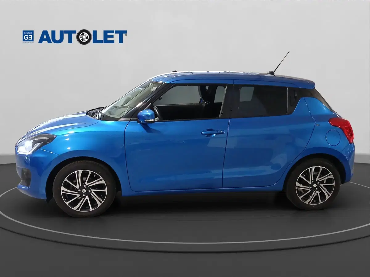 Suzuki Swift usata a Genova (5)