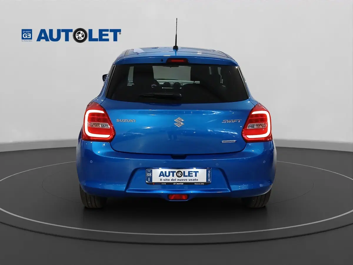 Suzuki Swift usata a Genova (6)
