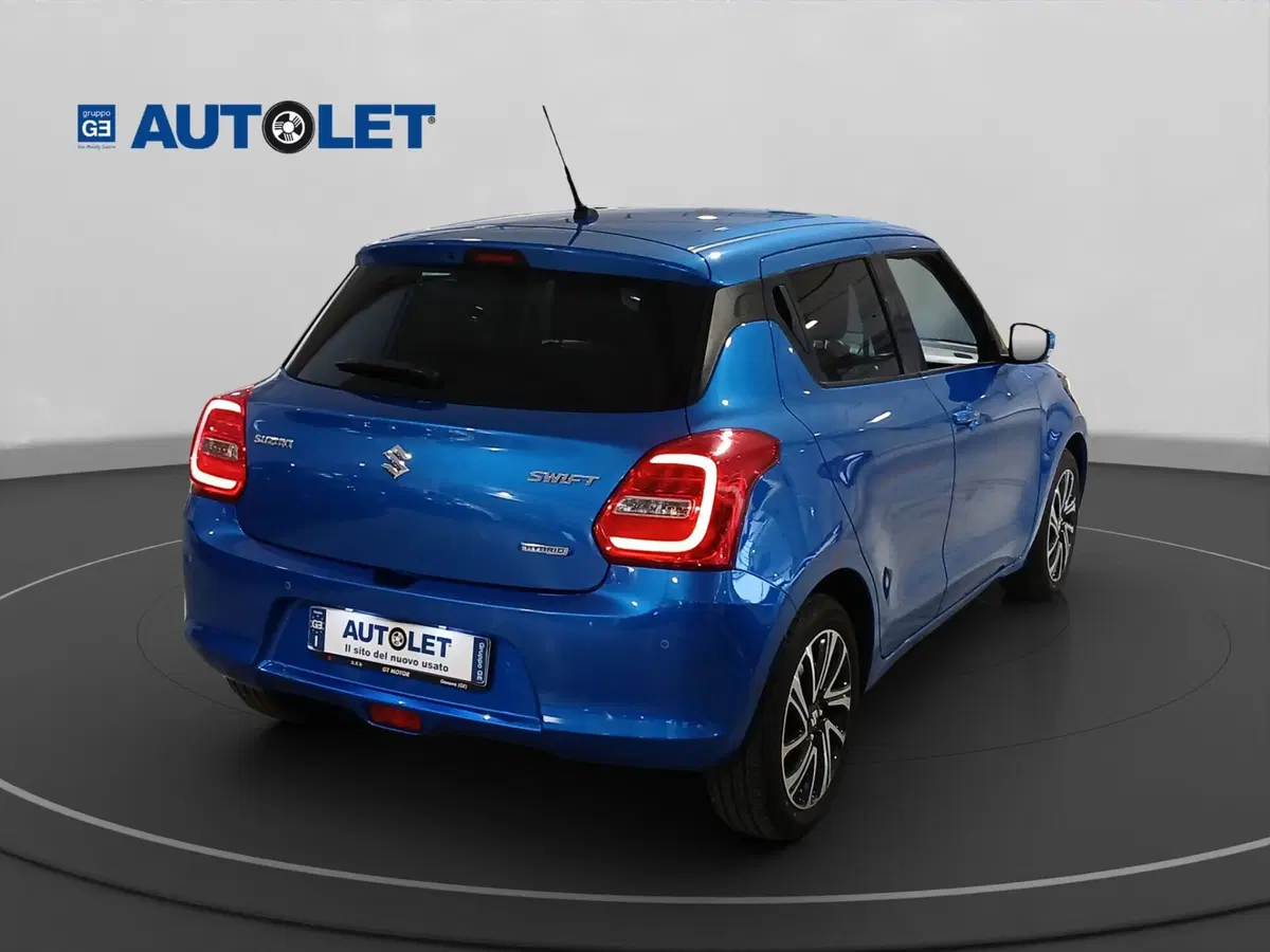 Suzuki Swift usata a Genova (7)
