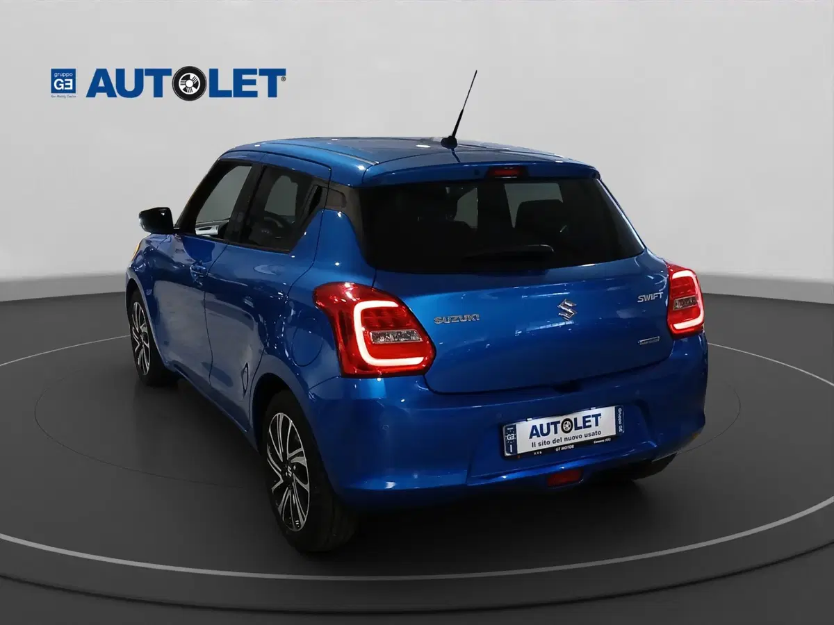 Suzuki Swift usata a Genova (8)