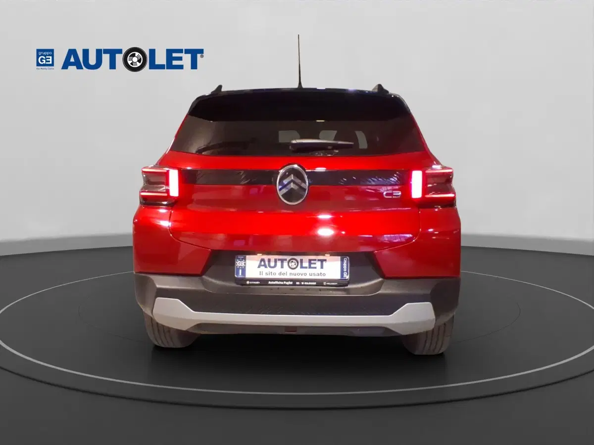 Citroen C3 usata a Genova (6)