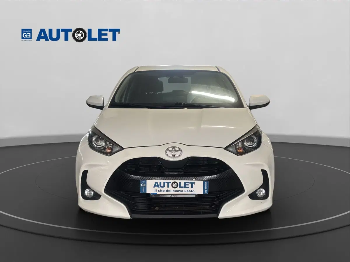Toyota Yaris usata a Genova (2)