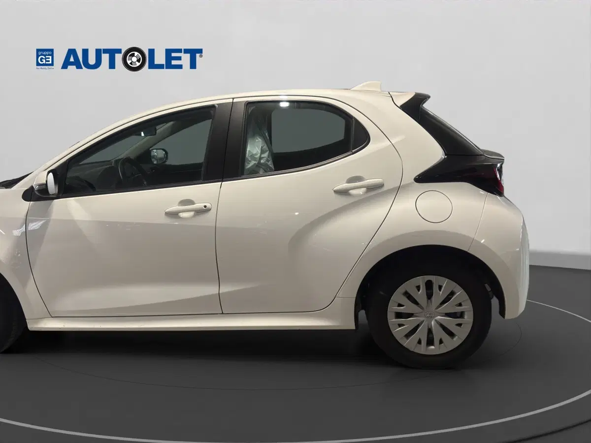 Toyota Yaris usata a Genova (5)