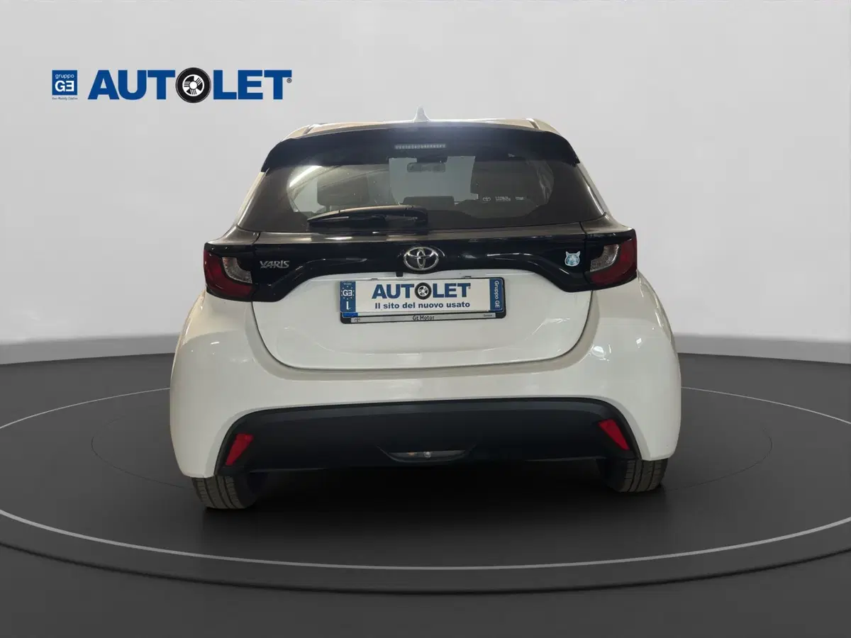 Toyota Yaris usata a Genova (6)