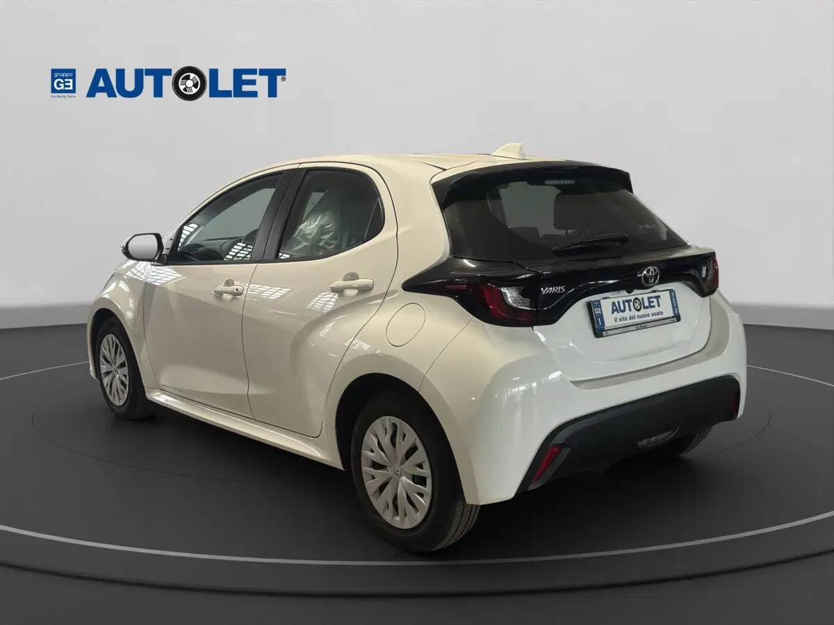 Toyota Yaris usata a Genova (8)