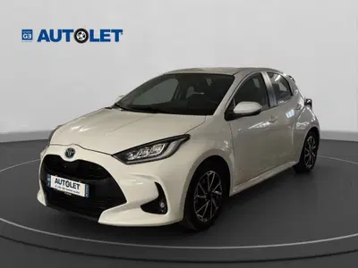 Toyota Yaris 1.5 Hybrid 5 porte Trend del 2022 usata a Genova