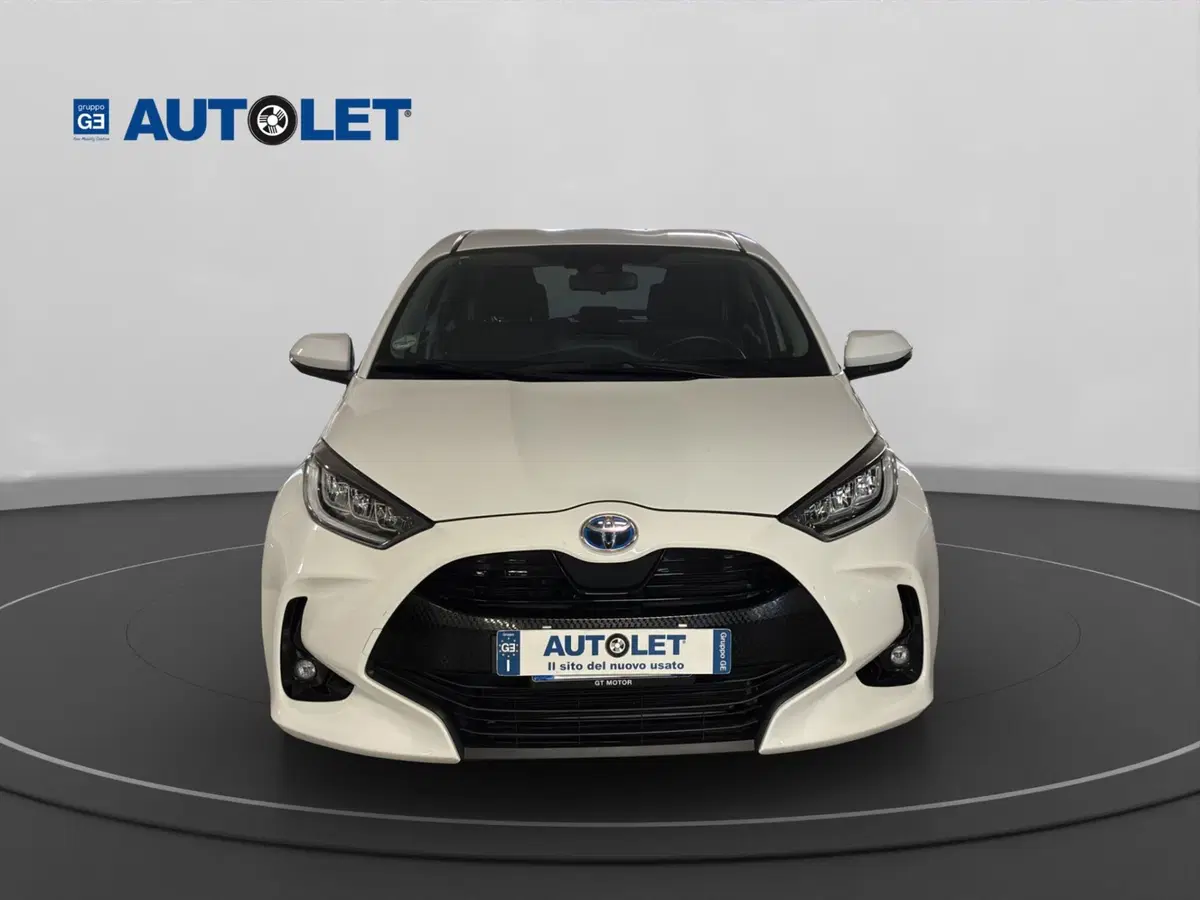 Toyota Yaris usata a Genova (2)