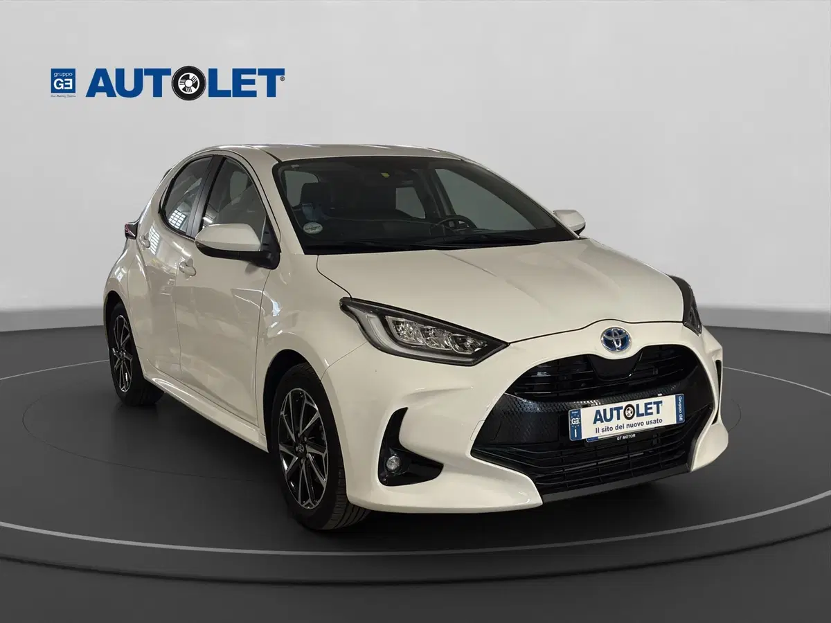 Toyota Yaris usata a Genova (3)