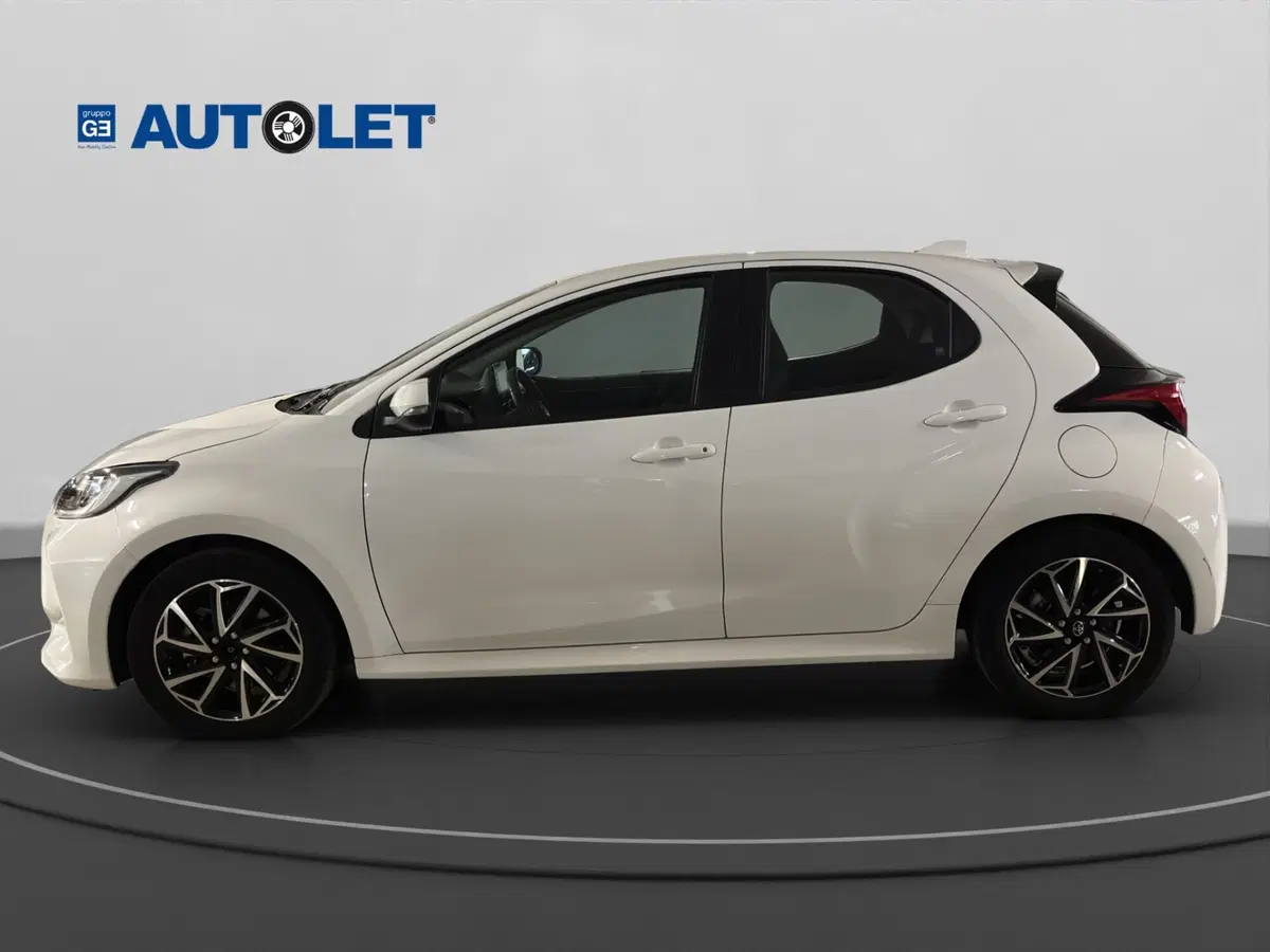 Toyota Yaris usata a Genova (5)