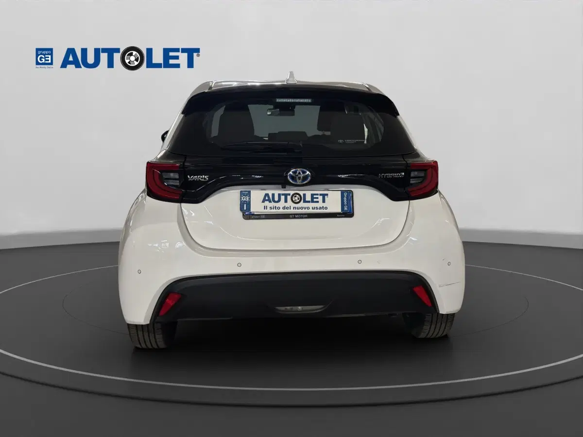 Toyota Yaris usata a Genova (6)