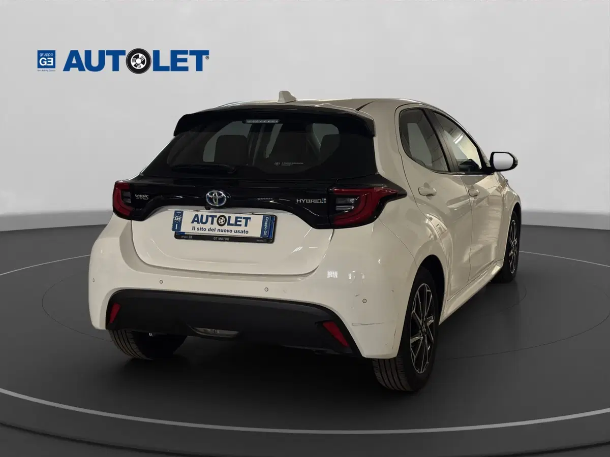 Toyota Yaris usata a Genova (7)